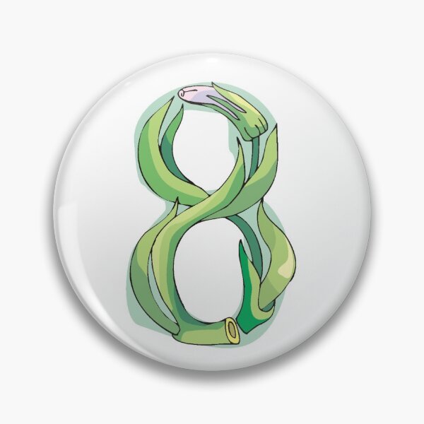 Item preview, Cottagecore Numbers - Floral Eight / 8 designed and sold by Cottagecore Emporium.