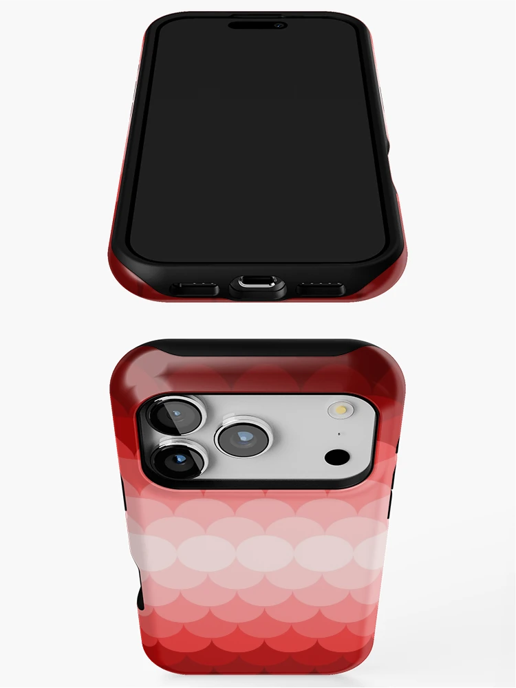 Thumbnail 3 of 4, iPhone Case, Mermaid Pattern designed and sold by LuminousPattern.