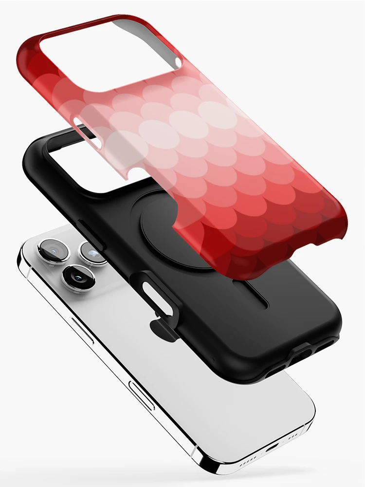 Thumbnail 2 of 4, iPhone Case, Mermaid Pattern designed and sold by LuminousPattern.