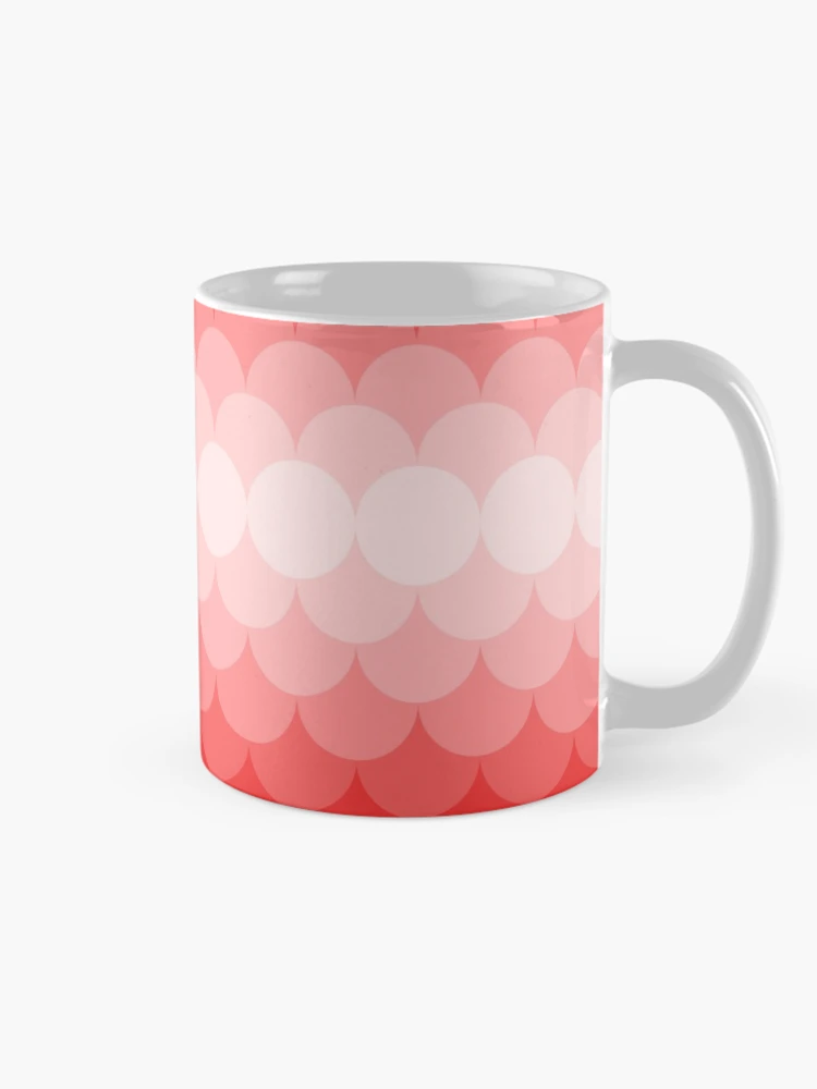 Thumbnail 3 of 6, Coffee Mug, Mermaid Pattern designed and sold by LuminousPattern.