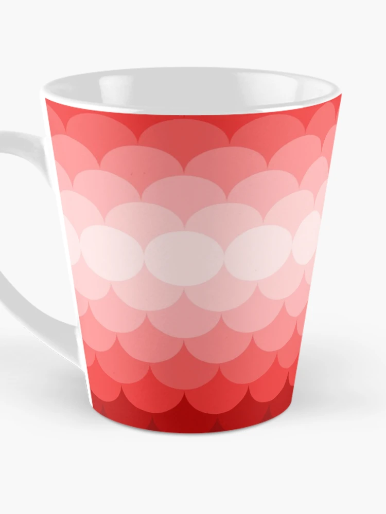 Thumbnail 3 of 4, Coffee Mug, Mermaid Pattern designed and sold by LuminousPattern.