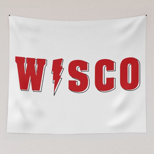 Item preview, Trendy Wisconsin  designed and sold by alydesigns.