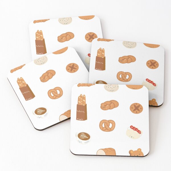 Item preview, Aesthetic Baby Bread 11 Sticker Pack designed and sold by mxxganquinzx.