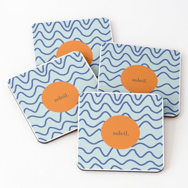 Item preview, Vintage Mod Abstract Sunset print designed and sold by brushbotanist.
