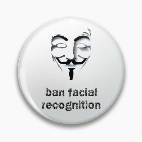 Item preview, ban facial recognition designed and sold by amigaboy.