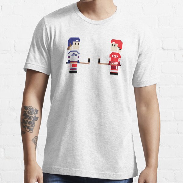 8-Bit Miracle On Ice Essential T-Shirt