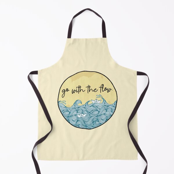 Item preview, Go With The Waves Flow Watercolor designed and sold by sharedipmemes.