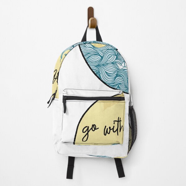 Item preview, Go With The Waves Flow Watercolor designed and sold by sharedipmemes.