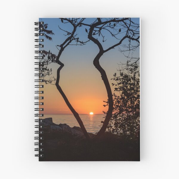 Aperçu de l'œuvre Coucher de soleil sur l'île qui se profile créée et vendue par mightyjoe.