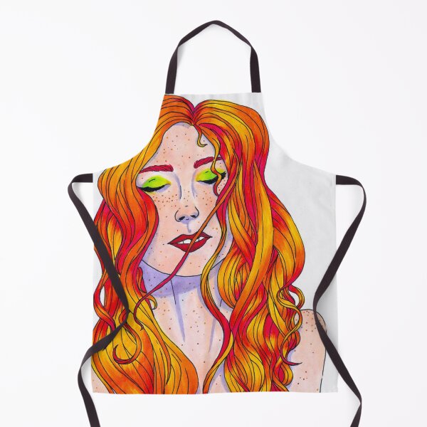 Item preview, The Fiery Gal designed and sold by AvalonUnmuzzled.