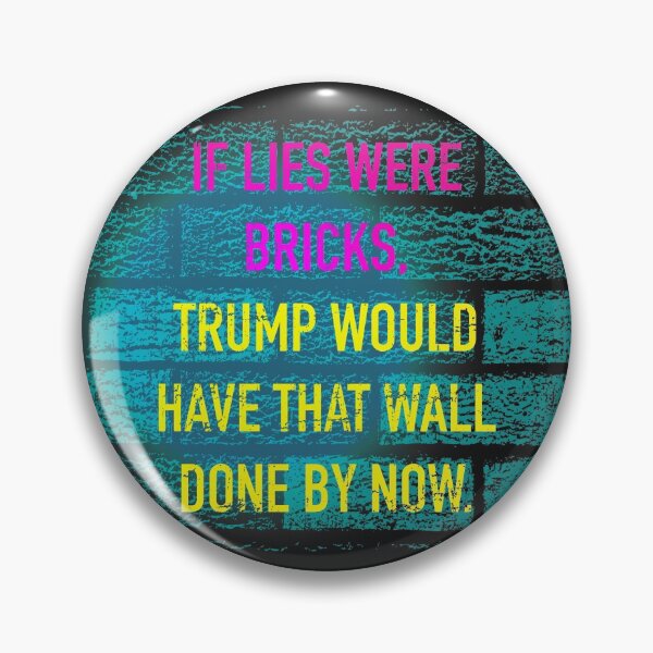 Item preview, Anti Trump Wall Quote designed and sold by infleims.