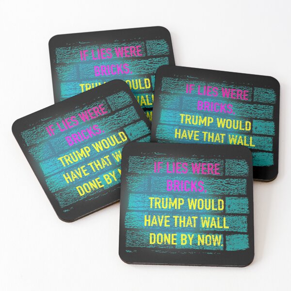 Item preview, Anti Trump Wall Quote designed and sold by infleims.