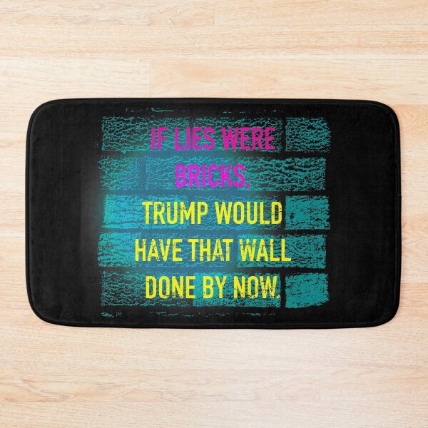 Item preview, Anti Trump Wall Quote designed and sold by infleims.
