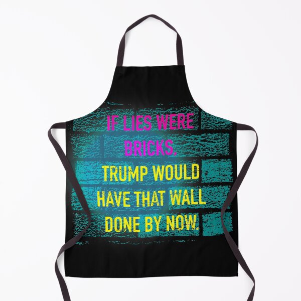 Item preview, Anti Trump Wall Quote designed and sold by infleims.