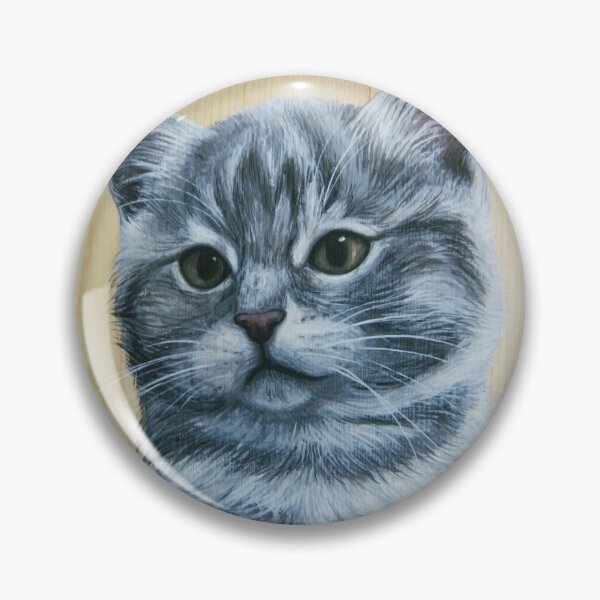Item preview, Meredith Grey the kitten designed and sold by Gabrielle Lavoie.