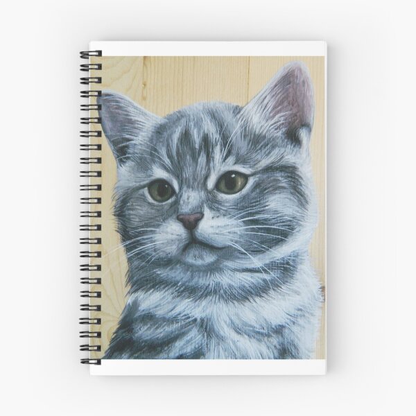 Item preview, Meredith Grey the kitten designed and sold by Gabrielle Lavoie.