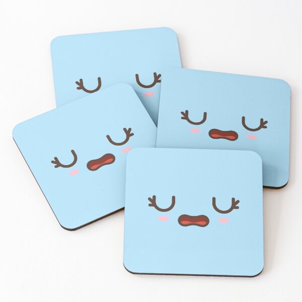 Item preview, #8 Kawaii blue face designed and sold by WelcomeToJapan.