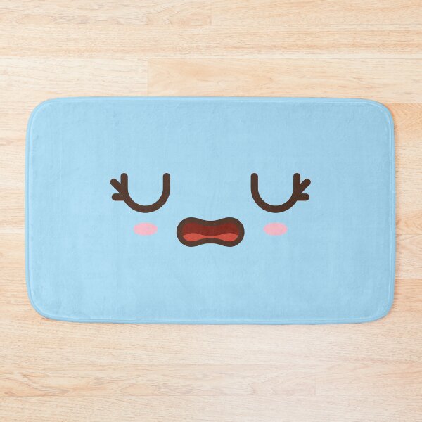 Item preview, #8 Kawaii blue face designed and sold by WelcomeToJapan.