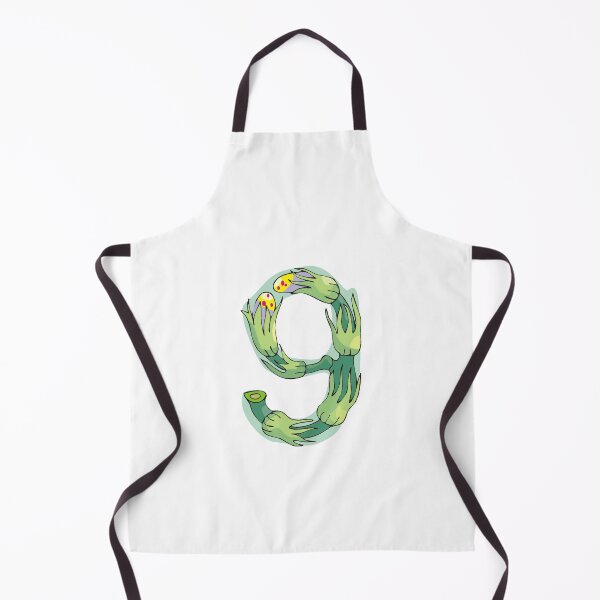 Item preview, Copy of Cottagecore Numbers - Floral Nine / 9 designed and sold by Cottagecore Emporium.