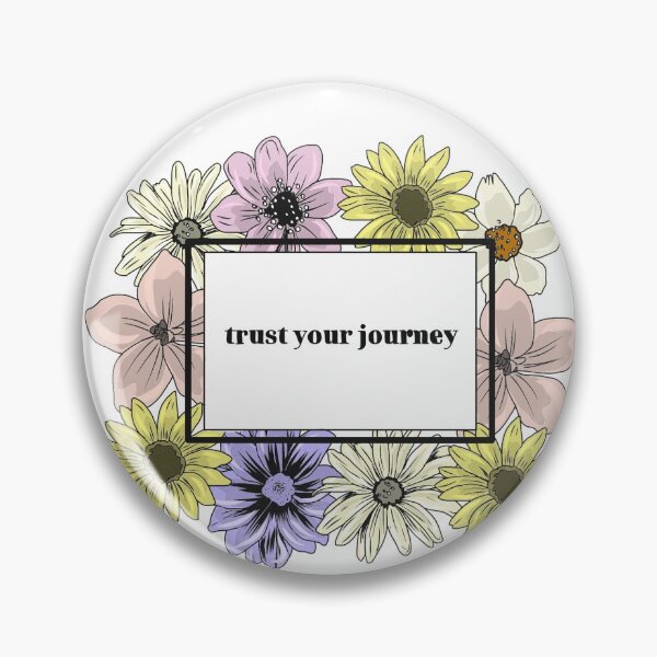 Item preview, trust your journey  designed and sold by danuguay.