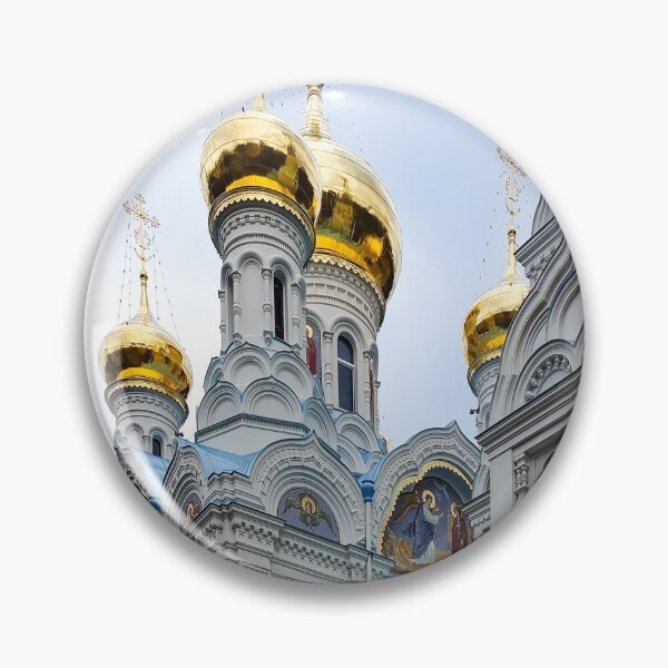 Item preview, Saint Peter and Paul Cathedral Karlovy Vary Russian Orthodox church  designed and sold by am-mantilla2156.