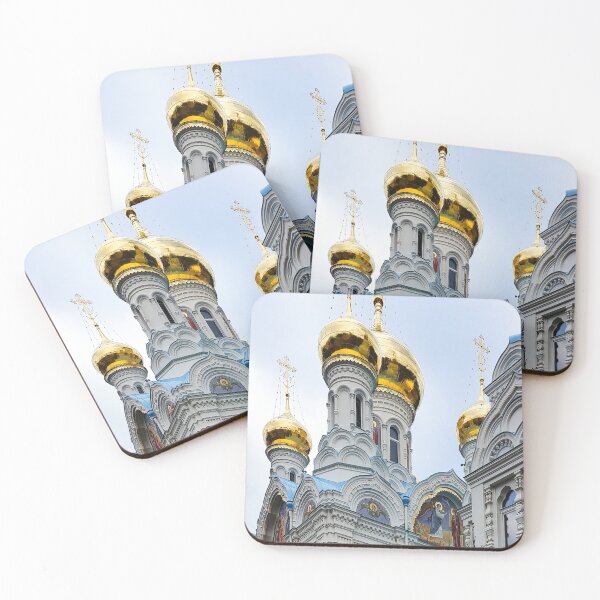 Item preview, Saint Peter and Paul Cathedral Karlovy Vary Russian Orthodox church  designed and sold by am-mantilla2156.