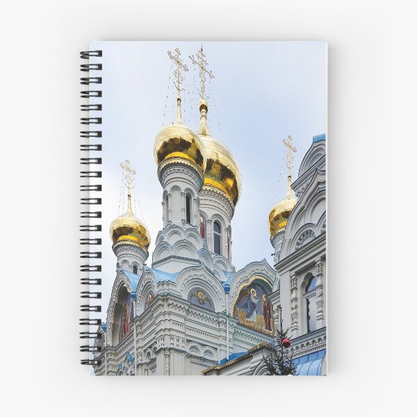 Item preview, Saint Peter and Paul Cathedral Karlovy Vary Russian Orthodox church  designed and sold by am-mantilla2156.