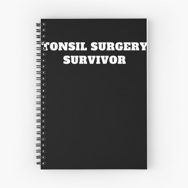 Item preview, Tonsil surgery survivor recovery designed and sold by Jeangel97.