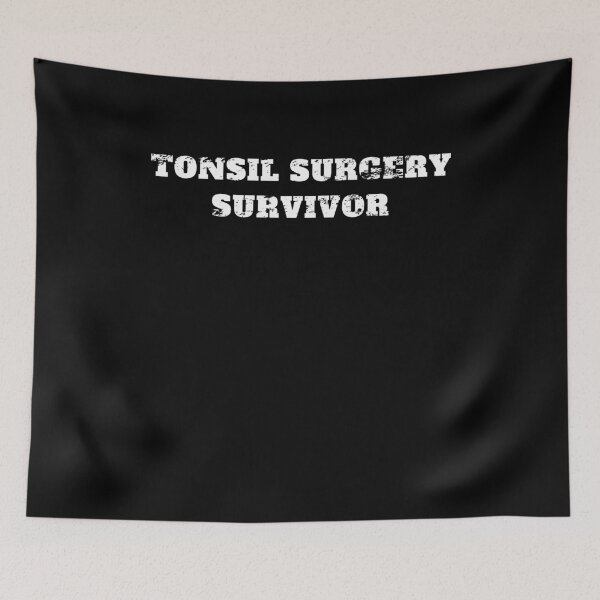 Item preview, Tonsil surgery survivor recovery Retro Vintage designed and sold by Jeangel97.