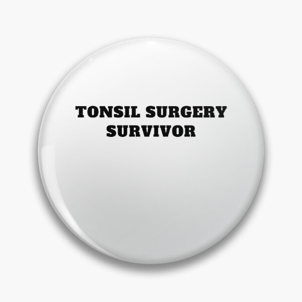 Item preview, Tonsil surgery survivor recovery designed and sold by Jeangel97.