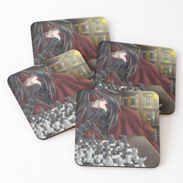 Item preview, Vincent Valentine Chess designed and sold by timeless3wings.