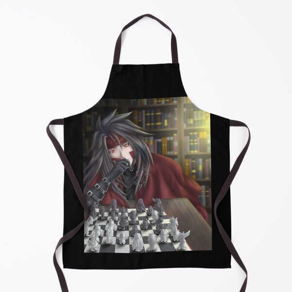 Item preview, Vincent Valentine Chess designed and sold by timeless3wings.