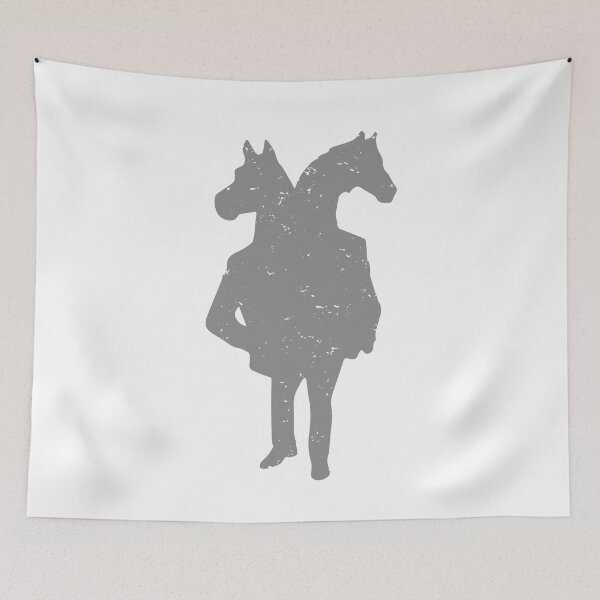 Item preview, Bill Ted Horse man Design designed and sold by Outpost31Design.