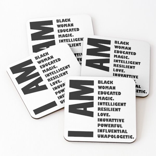 Item preview, I'm black woman designed and sold by MrX1920.