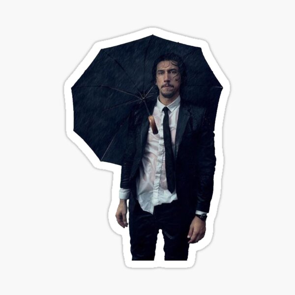 Vista previa del artículo con la obra «Adam Driver», diseñado y vendido por morganmeaux.