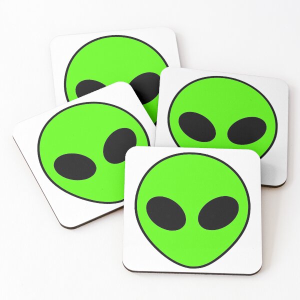 Item preview, Trippy green Alien designed and sold by mahmoudoops.