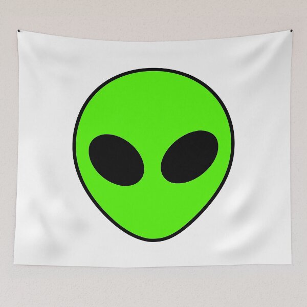 Item preview, Trippy green Alien designed and sold by mahmoudoops.