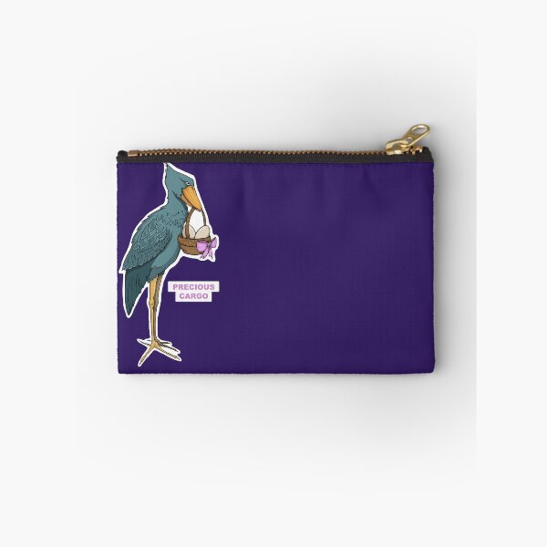 Item preview, Precious Cargo Shoebill Stork (pink bow) designed and sold by Dracanthropic.