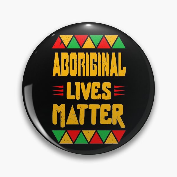 Item preview, Aboriginal Lives Matter designed and sold by GuessDesigns.
