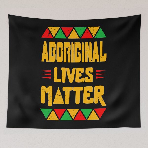 Item preview, Aboriginal Lives Matter designed and sold by GuessDesigns.