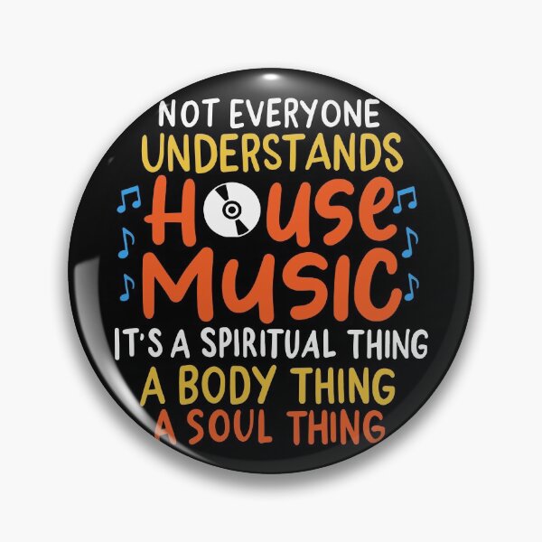 Item preview, House Music a Spiritual Thing, Body Thing, and Soul Thing  designed and sold by Dancing Dolphin Crafts.