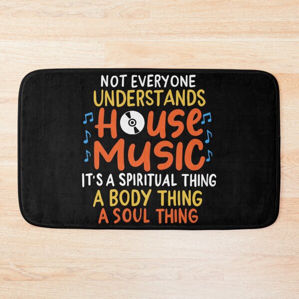 Item preview, House Music a Spiritual Thing, Body Thing, and Soul Thing  designed and sold by Dancing Dolphin Crafts.