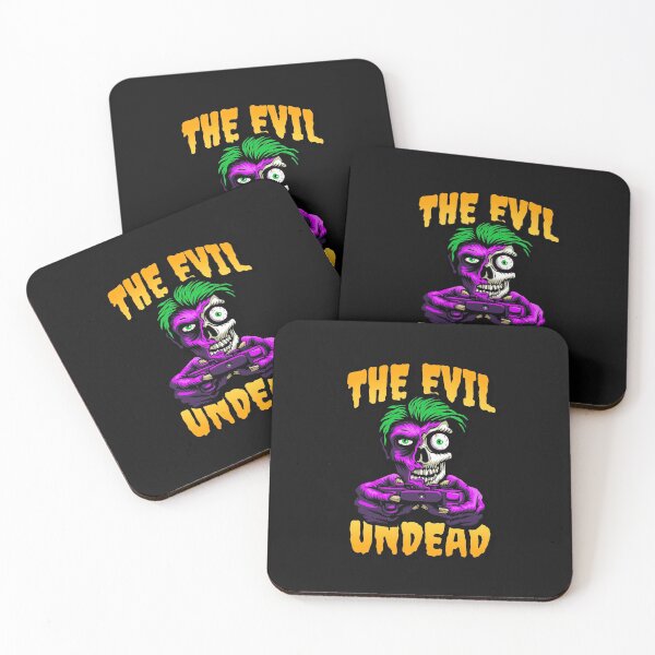 Item preview, THE EVIL UNDEAD GAMER designed and sold by MerchByCraig.
