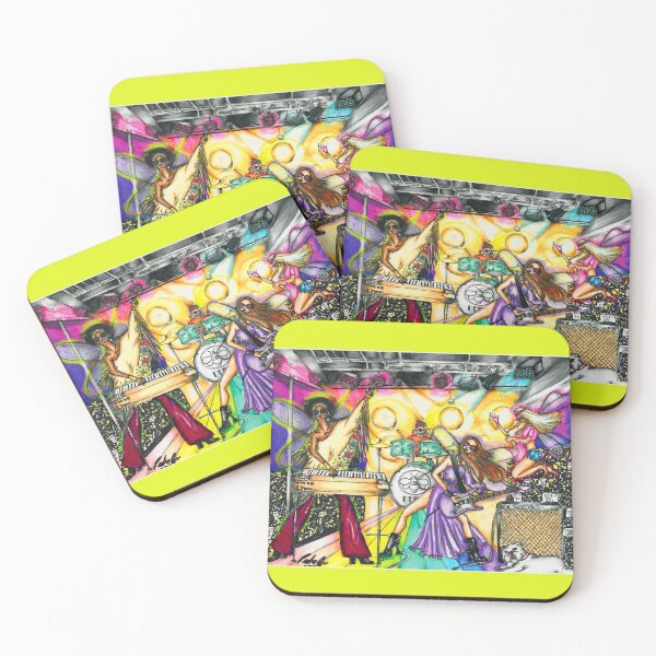 Item preview, FAIRIES,GNOMES AND ROCK AND ROLL designed and sold by Pedro Juan.