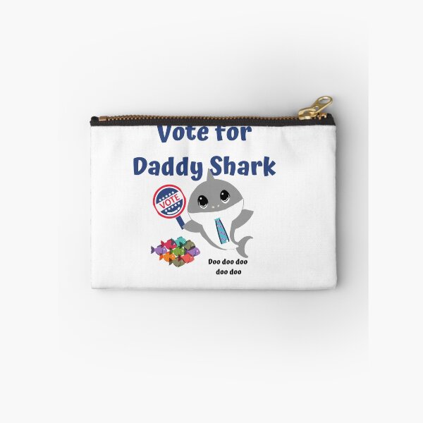 Item preview, Vote for Daddy Shark designed and sold by Awesomefamily.