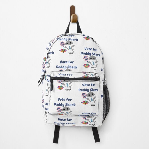 Item preview, Vote for Daddy Shark designed and sold by Awesomefamily.