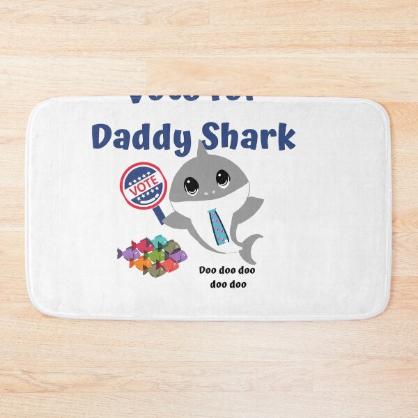 Item preview, Vote for Daddy Shark designed and sold by Awesomefamily.