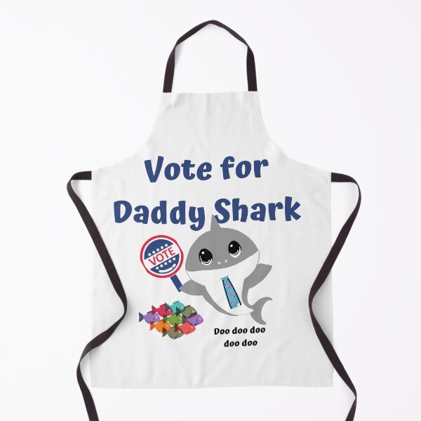 Item preview, Vote for Daddy Shark designed and sold by Awesomefamily.