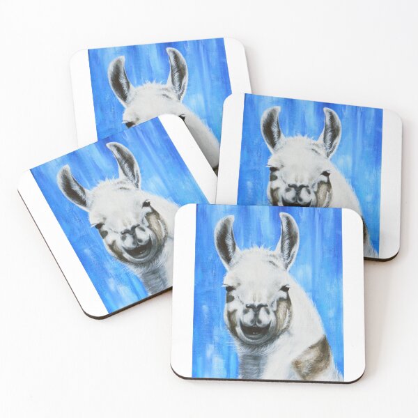 Item preview, Pascale the llama designed and sold by Gabrielle Lavoie.