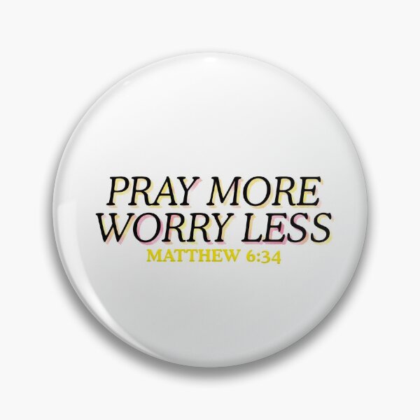 Item preview, Pray More Worry Less Bible designed and sold by sharedipmemes.